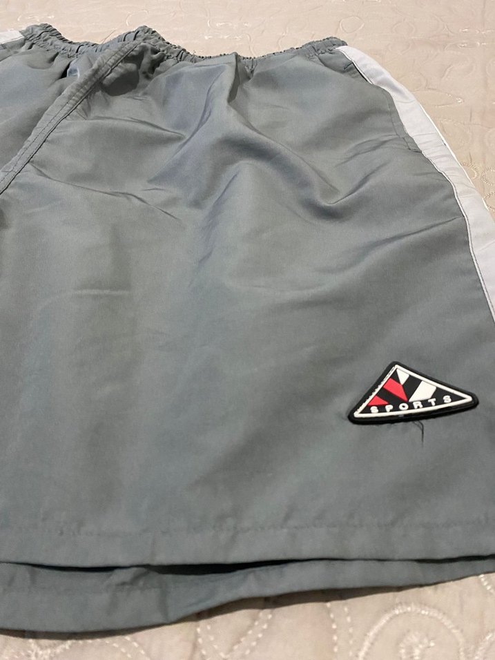 Gri Erkek Spor Şort - Görsel 2