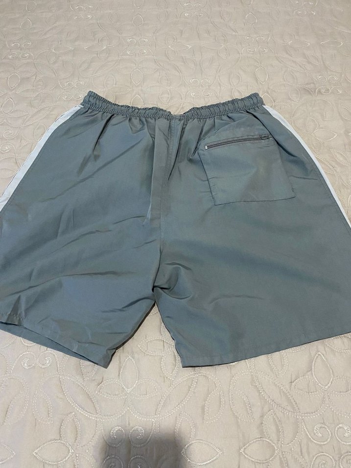 Gri Erkek Spor Şort - Görsel 4