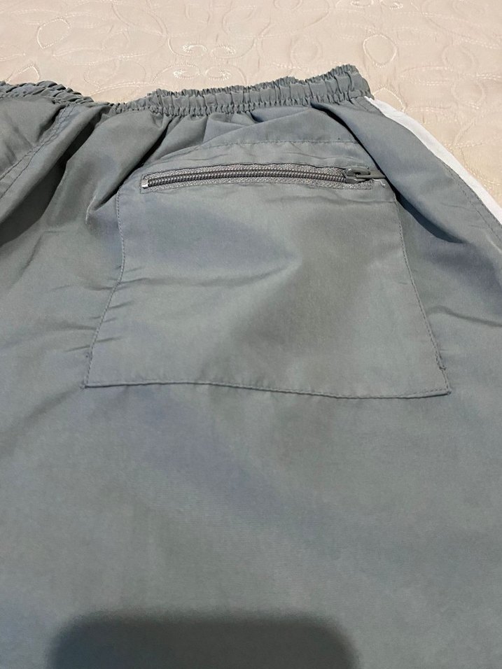 Gri Erkek Spor Şort - Görsel 5