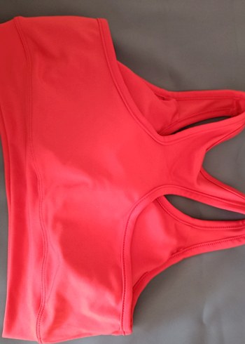 Nike Nike Parlak Kırmızı Spor Sütyeni