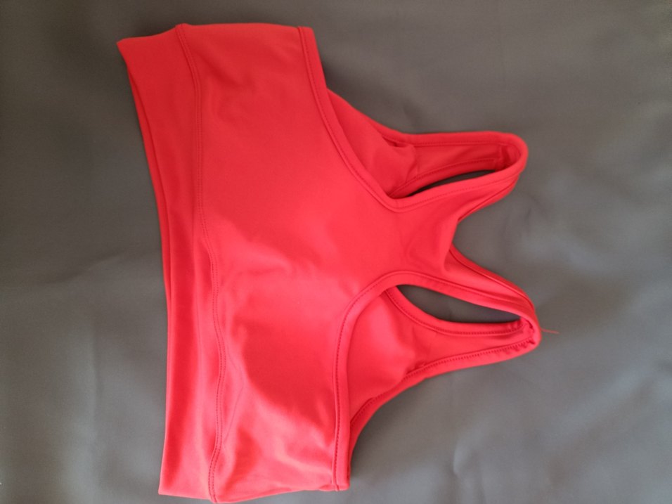 Nike Parlak Kırmızı Spor Sütyeni - Görsel 2