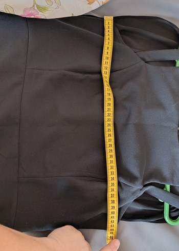 Kadın kısa  Kollu Drapeli Elbise - Görsel 5