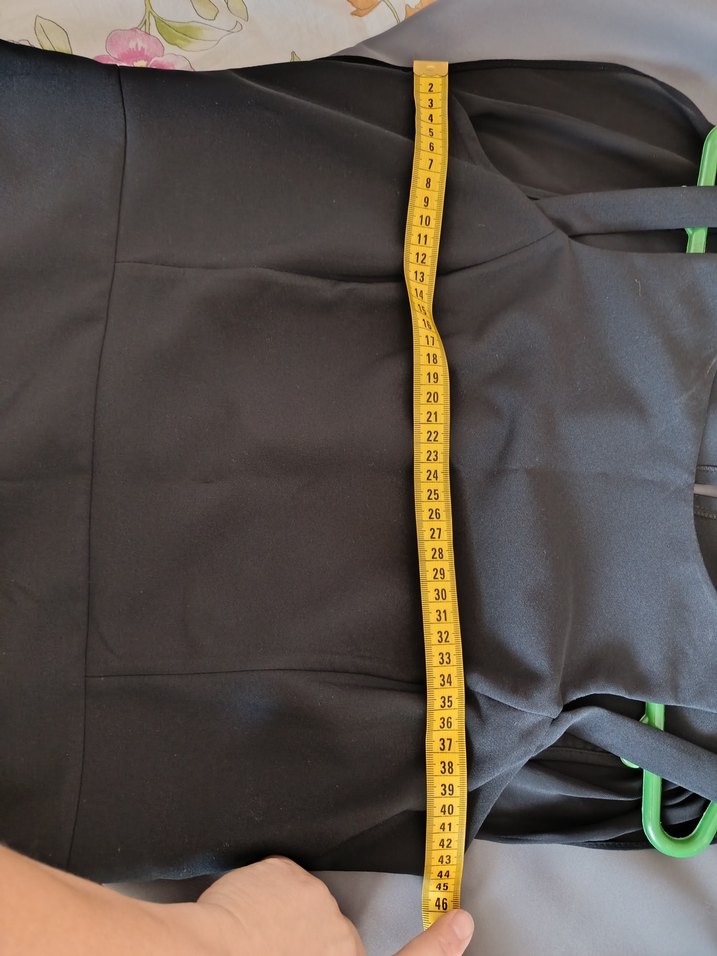 Kadın kısa  Kollu Drapeli Elbise - Görsel 5