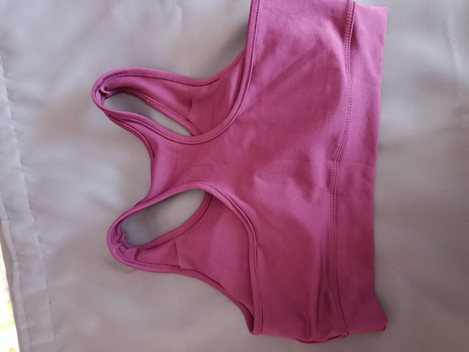 Nike Parlak Pembe Spor Sütyeni - Görsel 3