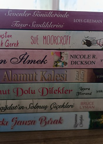 Başlıca Romanlar Seti - Görsel 15