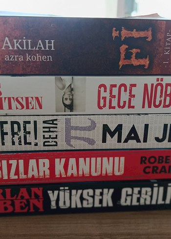 Başlıca Romanlar Seti - Görsel 11