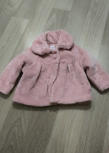 Kız Çocuk Pembe Peluş Kaban