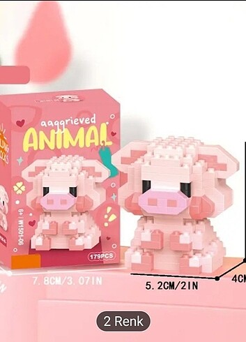 BRICKS LEGO aaggrieved ANIMAL