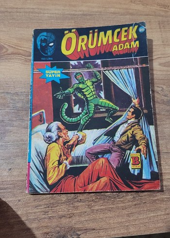 Örümcek Adam Süper Yayın Çizgi Roman