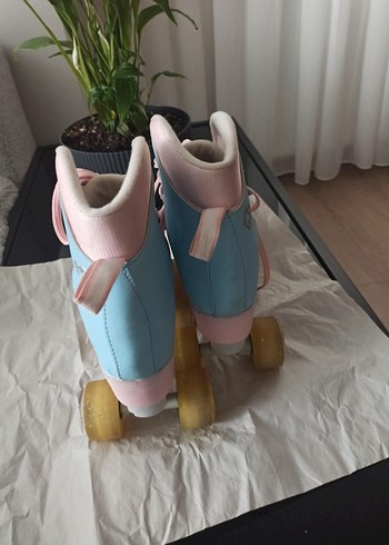 diğer Beden mavi Renk Mavi Pastel Bağcıklı Dansçı Pateni