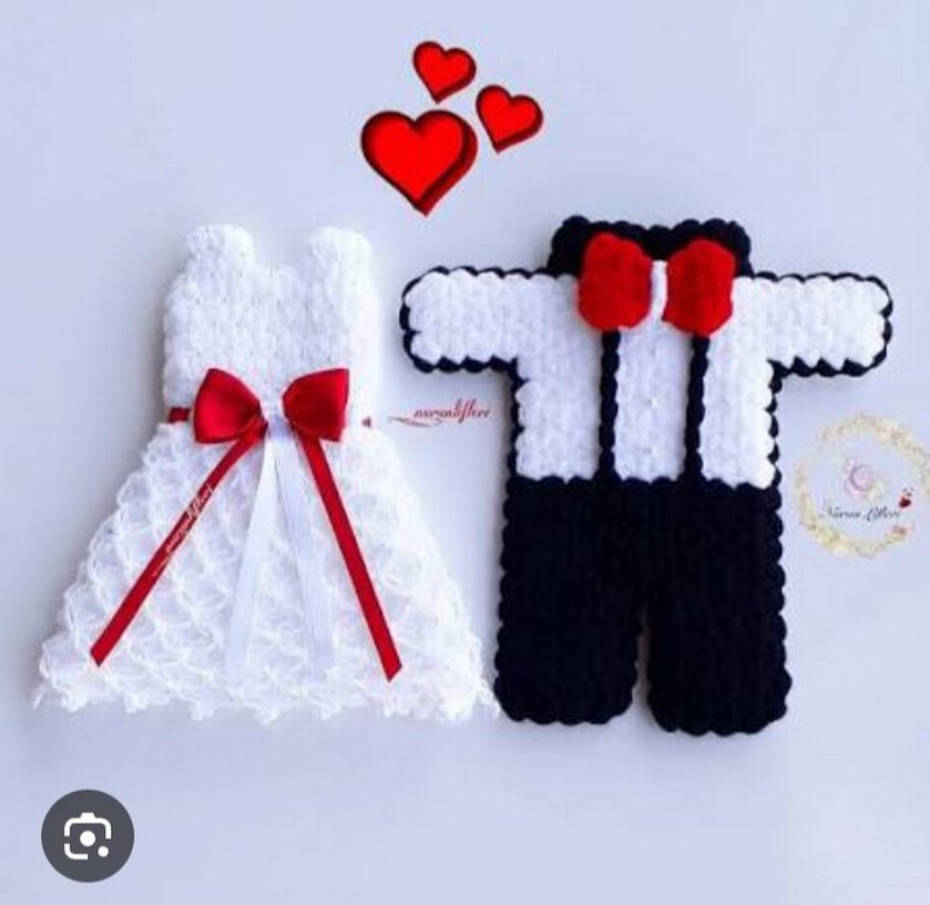 damat bohçası lif seti - Görsel 3