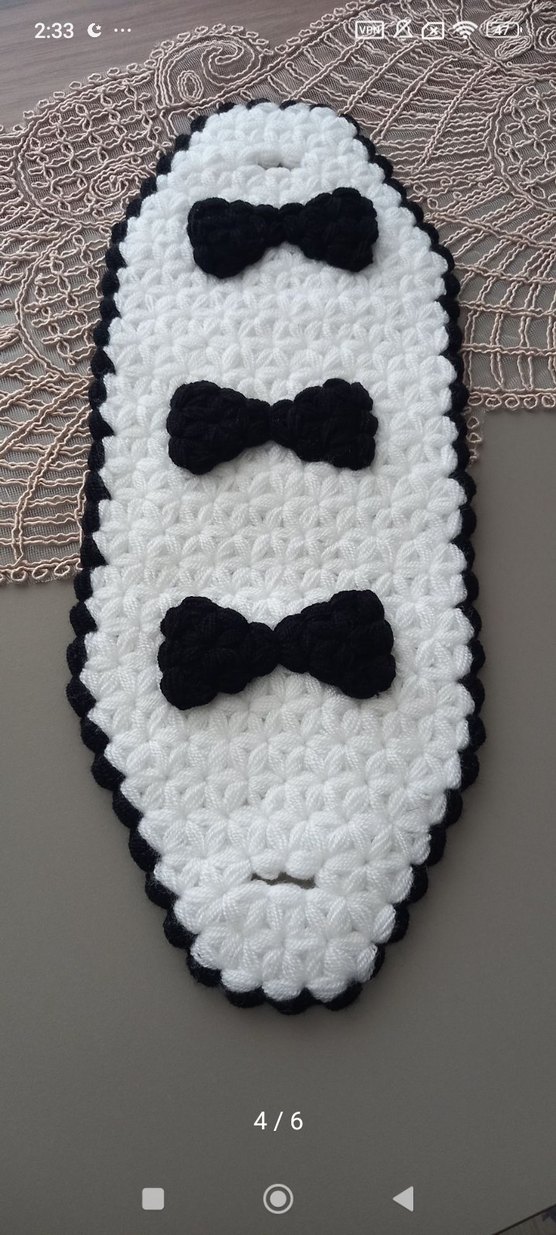 damat bohçası lif seti - Görsel 2