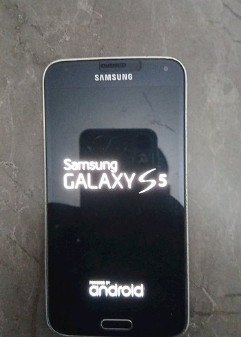 Samsung Galaxy S5 Siyah Android Telefon