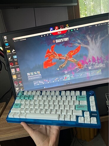yepyeni w75 klavye