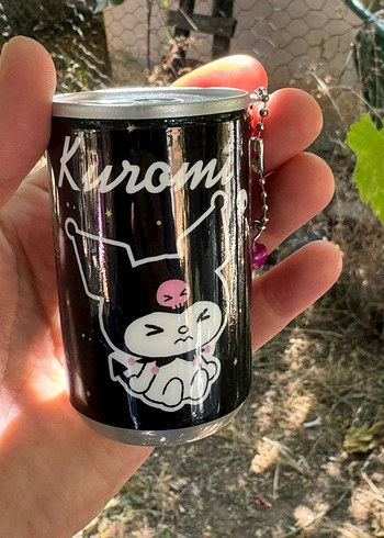 Parlak Siyah Kuromi ıslak mendil