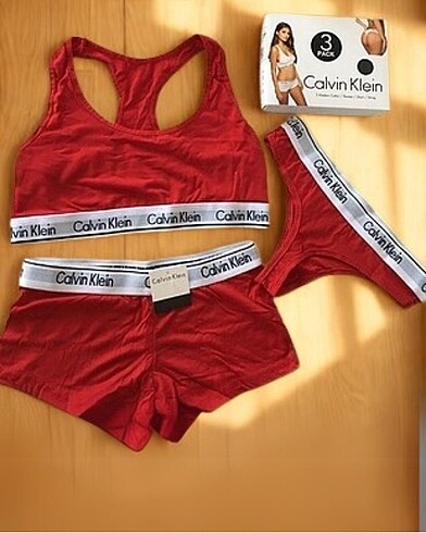 Calvin Klein 3?lü Takım