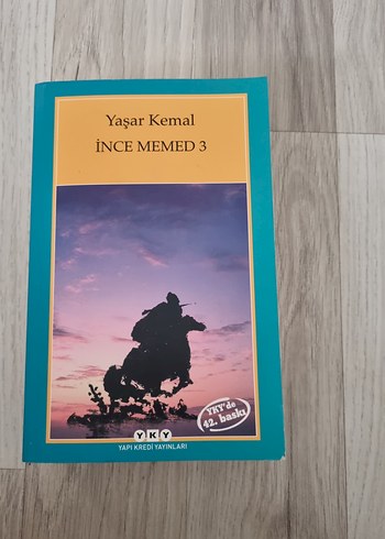 İnce Memed 3 - Yaşar Kemal Roman