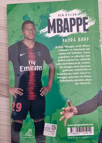 Kylian Mbappé Aksiyon Figürü - Siyah - Görsel 2