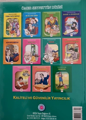 Ömer Seyfettin Dizisi: Ferman Hikaye Kitabı - Görsel 2