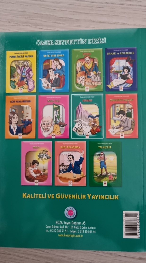 Ömer Seyfettin Dizisi: Ferman Hikaye Kitabı - Görsel 2