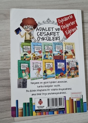 Adalet ve Cesaret Öyküleri - Değerler Eğitimi - Görsel 2