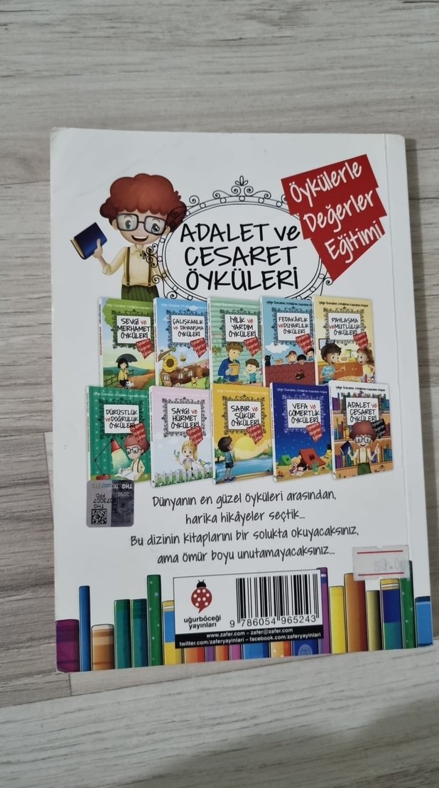 Adalet ve Cesaret Öyküleri - Değerler Eğitimi - Görsel 2