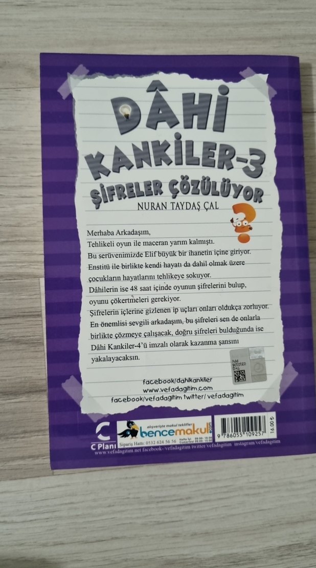 Dahi Kankiler-3: Şifreler Çözülüyor - Görsel 2