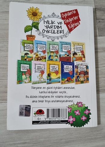 İyilik ve Yardım Öyküleri - Değerler Eğitimi - Görsel 2