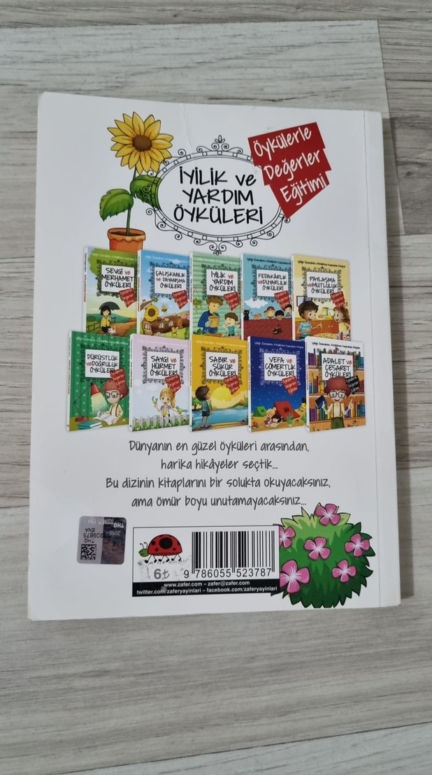 İyilik ve Yardım Öyküleri - Değerler Eğitimi - Görsel 2