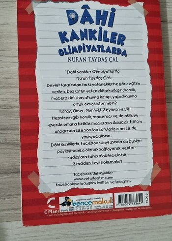 Dâhi-1 Kankiler Olimpiyatlarda Çocuk Kitabı - Görsel 2