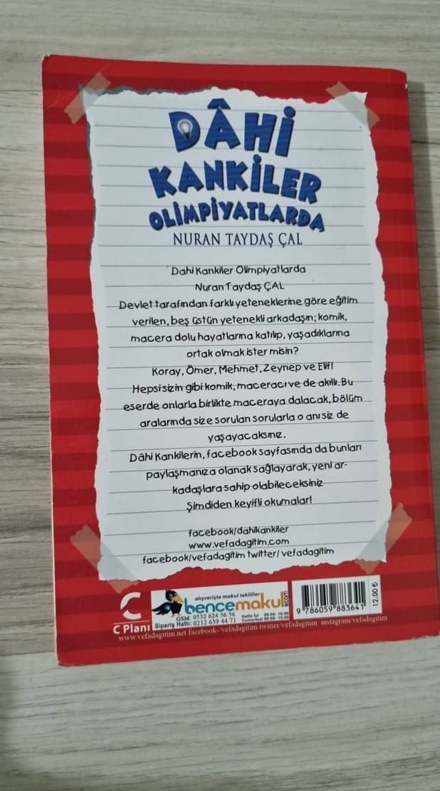 Dâhi-1 Kankiler Olimpiyatlarda Çocuk Kitabı - Görsel 2