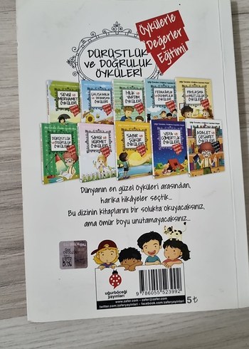Dürüstlük ve Doğruluk Öyküleri Çocuk Kitabı - Görsel 2