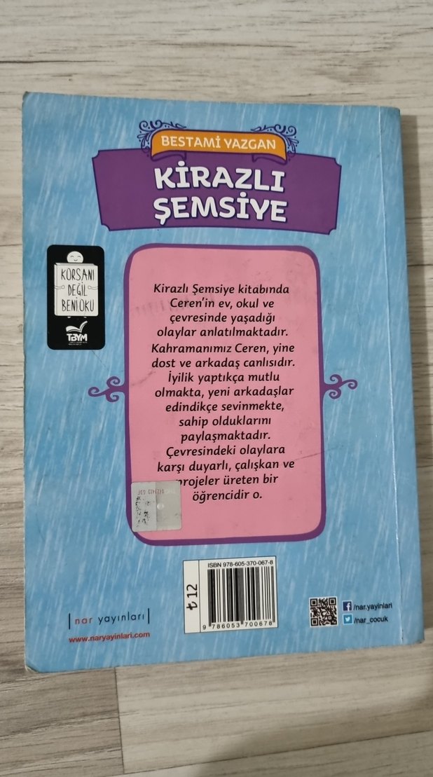 Kirazlı Şemsiye - Bestami Yazgan - Görsel 2