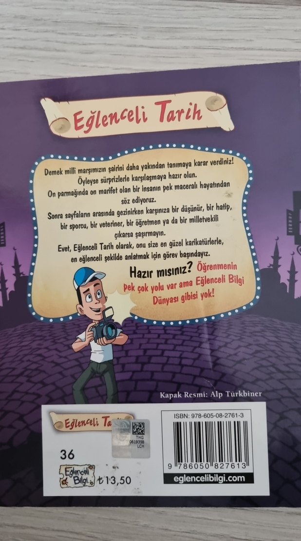 Eğlenceli Tarih: Mehmet Akif Çocuk Kitabı - Görsel 2