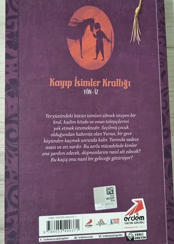 Kayıp İsimler Krallığı - Yön-İz - Görsel 2