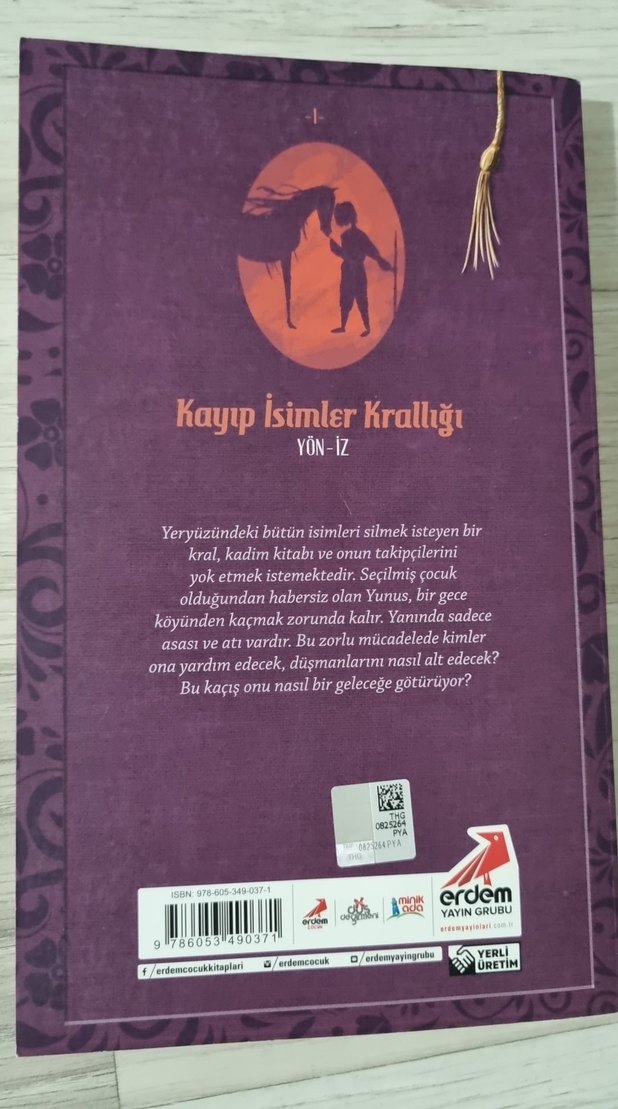 Kayıp İsimler Krallığı - Yön-İz - Görsel 2