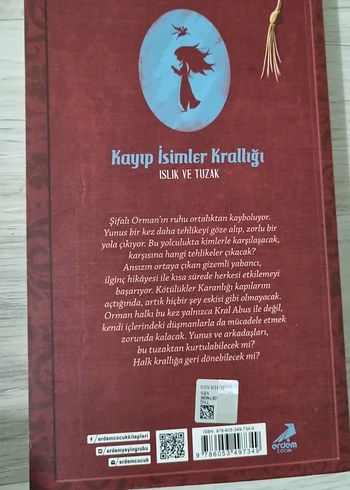 Kayıp İsimler Krallığı - Islık ve Tuzak - Görsel 2