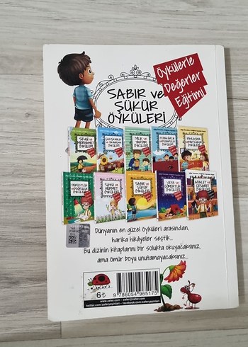 Sabır ve Şükür Öyküleri - Değerler Eğitimi - Görsel 2