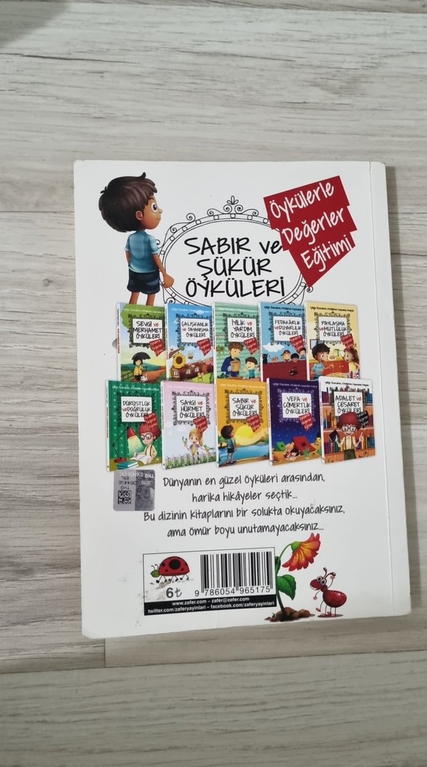 Sabır ve Şükür Öyküleri - Değerler Eğitimi - Görsel 2