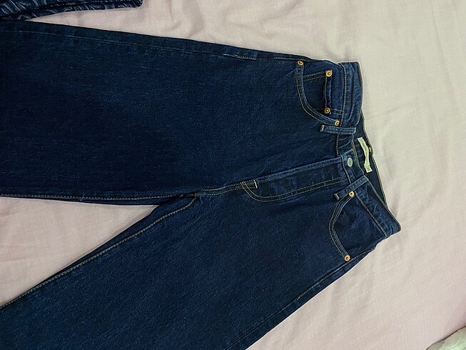 Levis ribcage straight pantolon