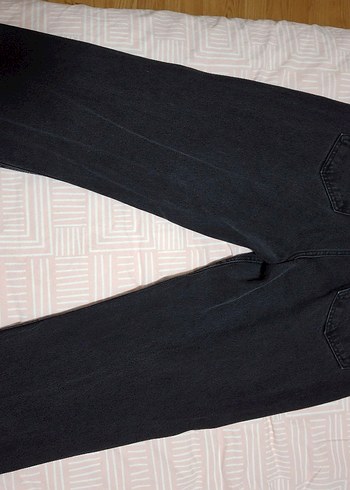 Trendyol & Milla Siyah Kot Pantolon