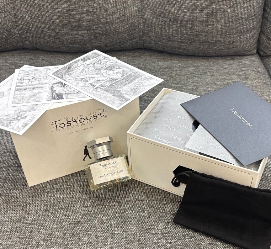 Toskovat Last Birthday Cake - Görsel 2