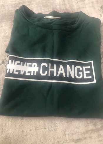 Yeşil Baskılı Hamile Tişörtü - Görsel 2