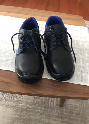 Lacivert Bağcıklı Erkek Outdoor İş Ayakkabısı - Görsel 2