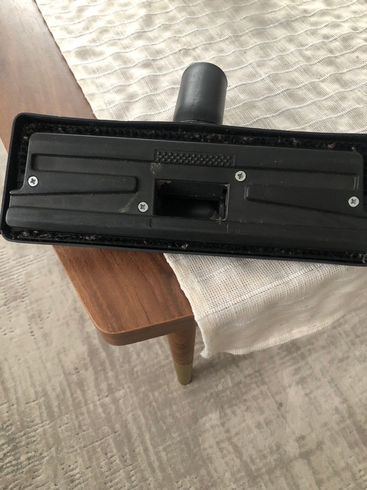 Siyah Vakum Temizleyici Başlığı - Görsel 3