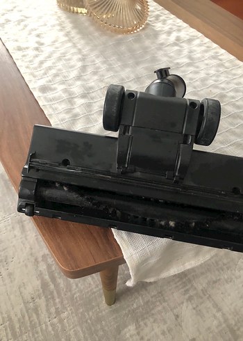 Siyah Turbo Fırça Elektrikli Süpürge Başlığı - Görsel 3