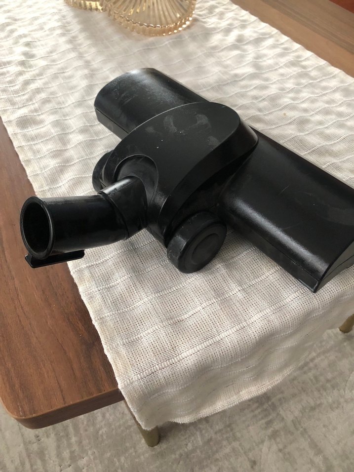 Siyah Turbo Fırça Elektrikli Süpürge Başlığı - Görsel 2