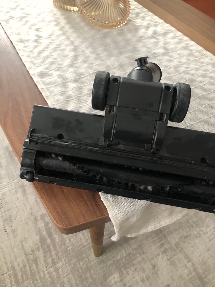 Siyah Turbo Fırça Elektrikli Süpürge Başlığı - Görsel 3