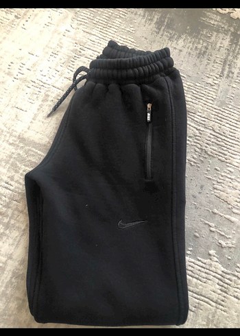 Siyah Fermuarlı Erkek Outdoor Eşofman Altı - Görsel 3