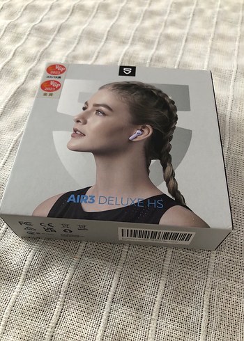 Mor Kablosuz Kulak İçi Kulaklık - Görsel 8